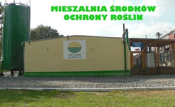 Mieszalnia środków ochrony roślin